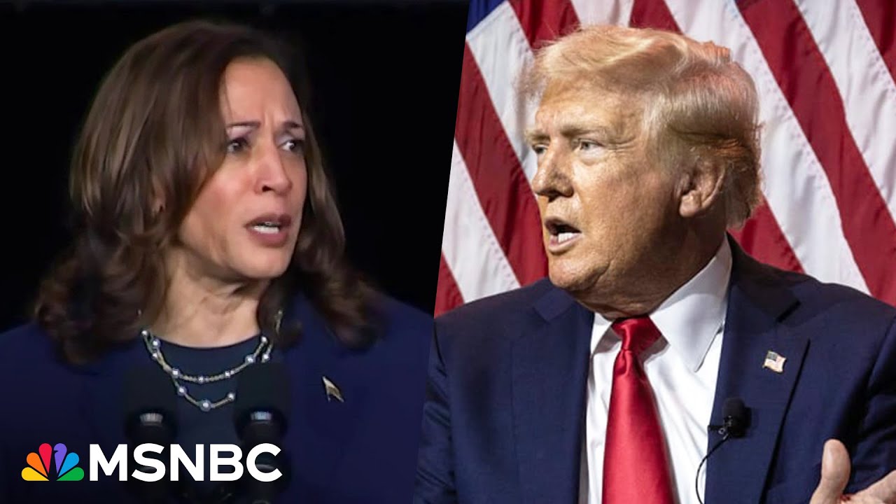 Harris reacts to Trump NABJ meltdown ‘The American people deserve