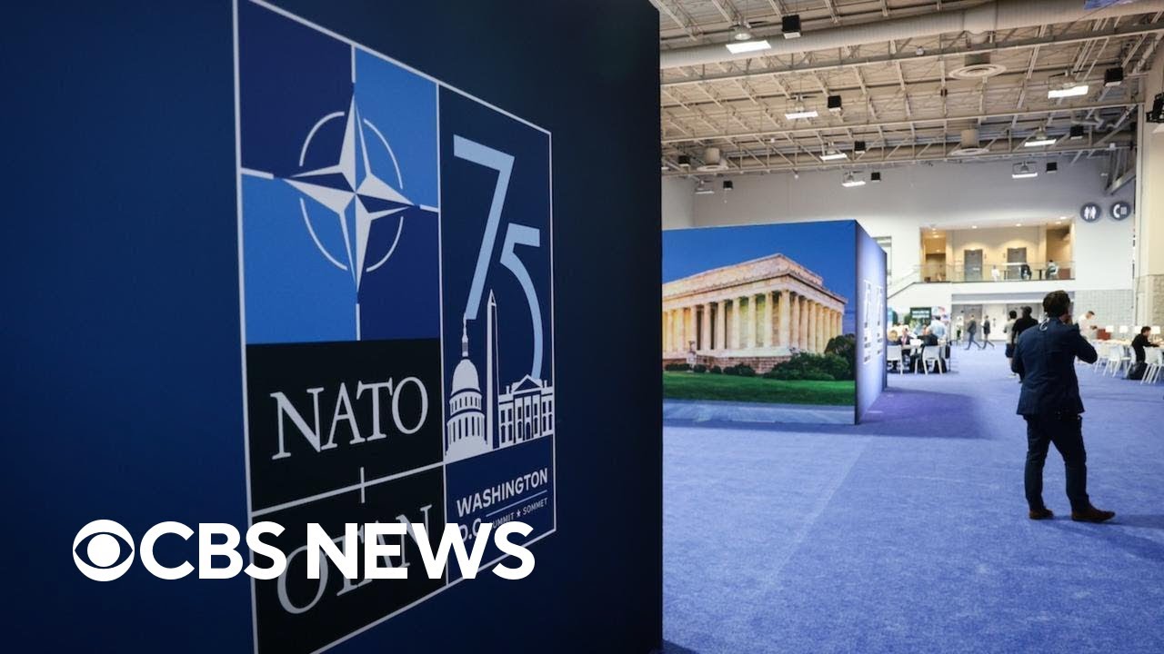 NATO summit to focus on Ukraine's war against Russia Main Stream Videos