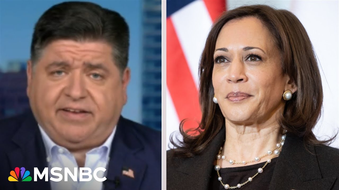 Potential VP pick Governor JB Pritzker pledges support for Kamala ...