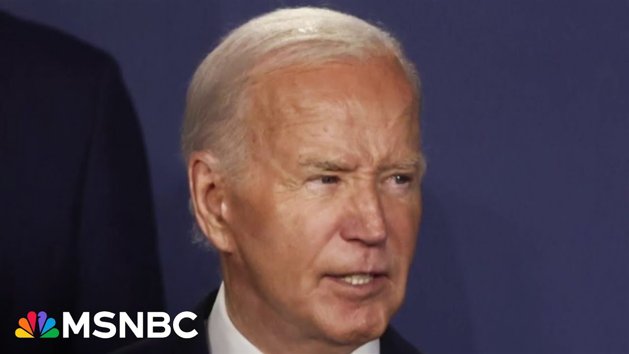 President Biden now 'unburdened’ by running for office, set to make