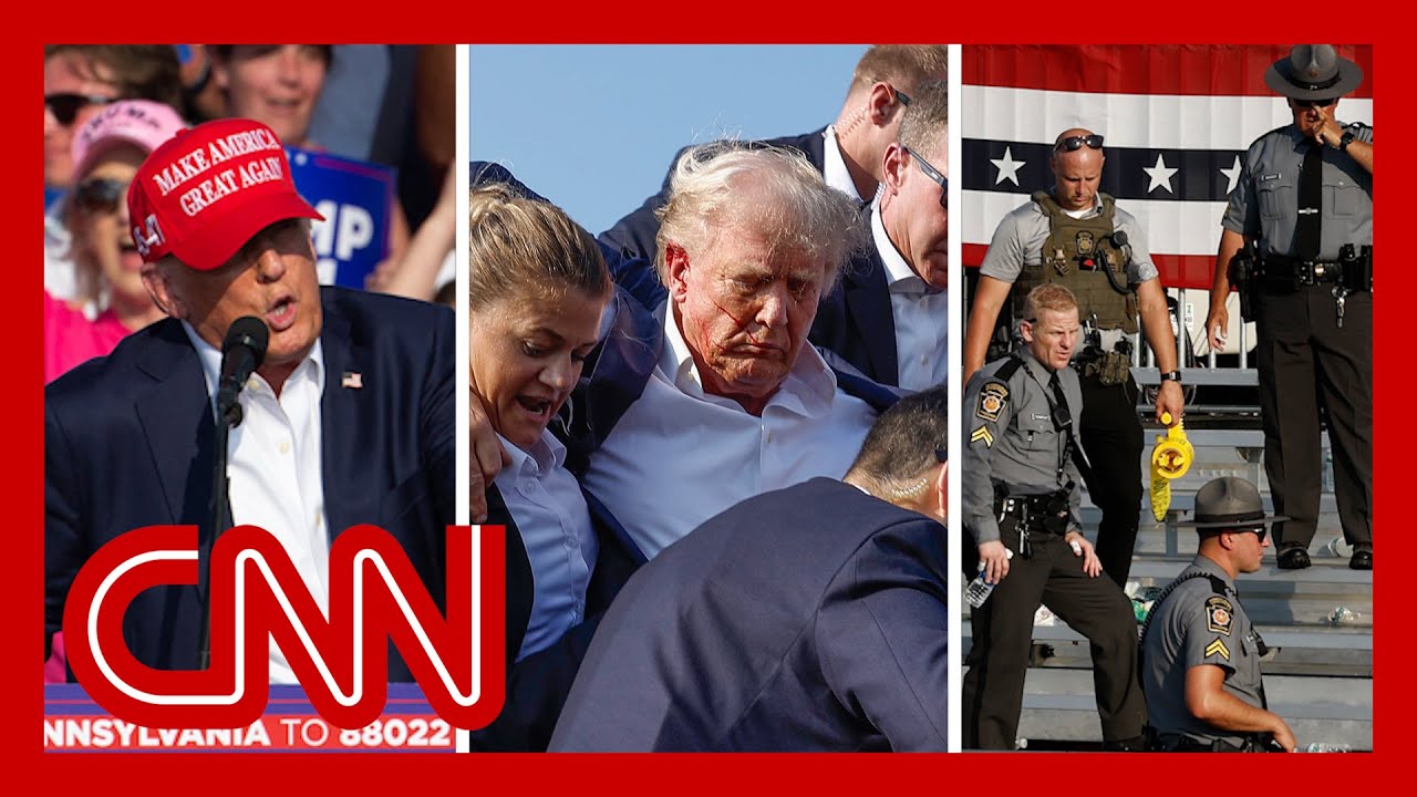 Timeline On How The Trump Assassination Attempt Unfolded - Main Stream ...