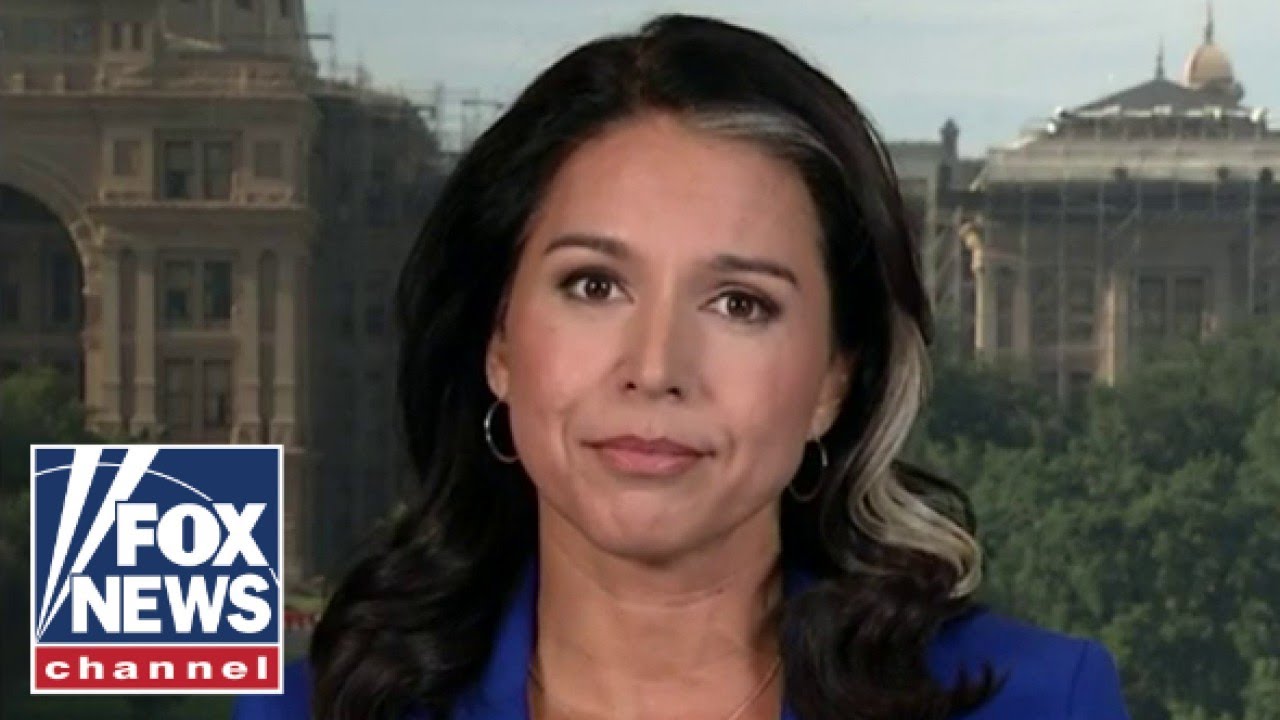 Tulsi Gabbard: A President Kamala Harris Would Be ‘terrifying’ - Main ...