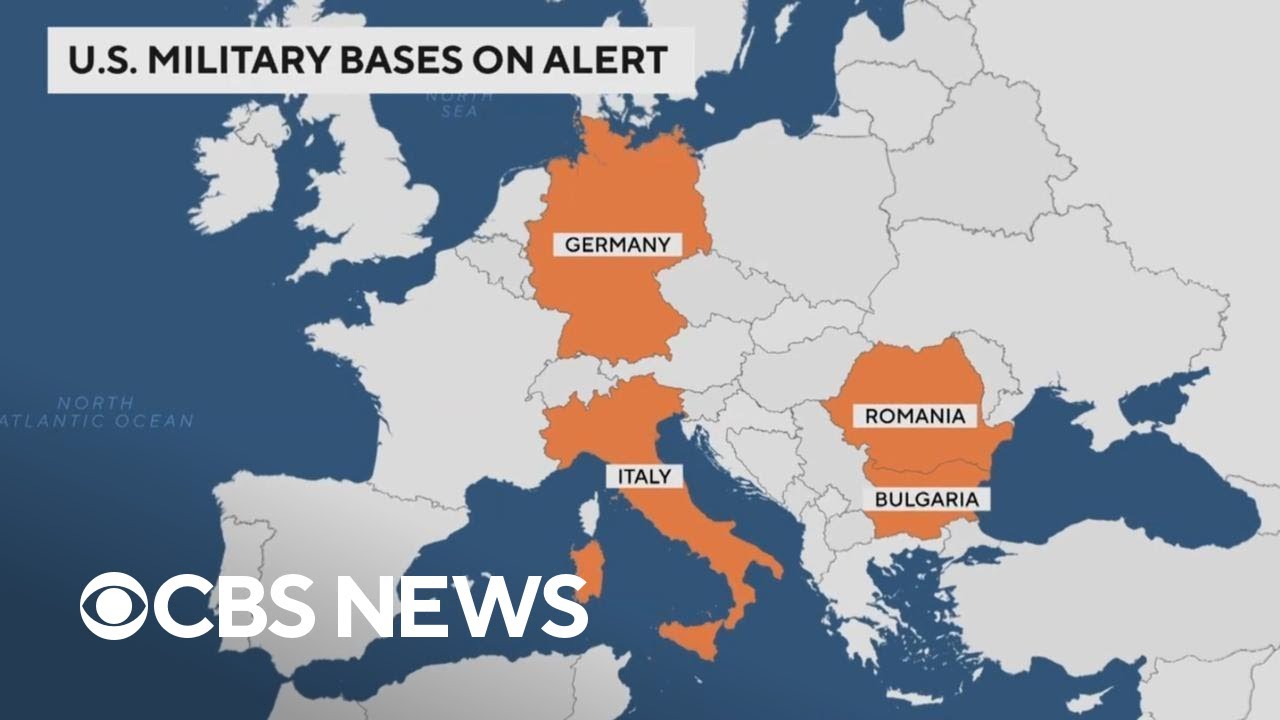 U.S. military bases in Europe on heightened alert. Here's what to know ...