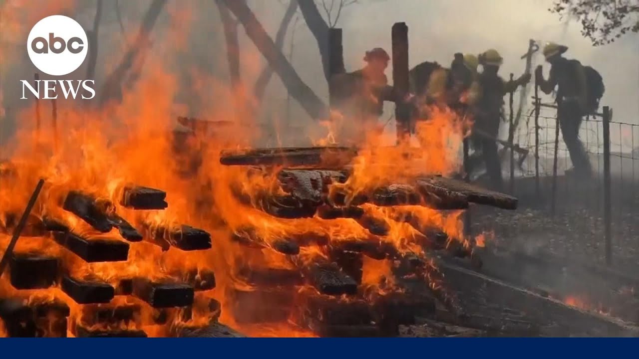 Urgent evacuation orders in California amidst intense heat wave