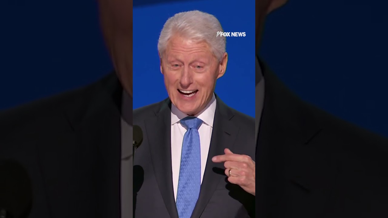 Bill Clinton goes after Donald Trump's focus on crowd size in his DNC