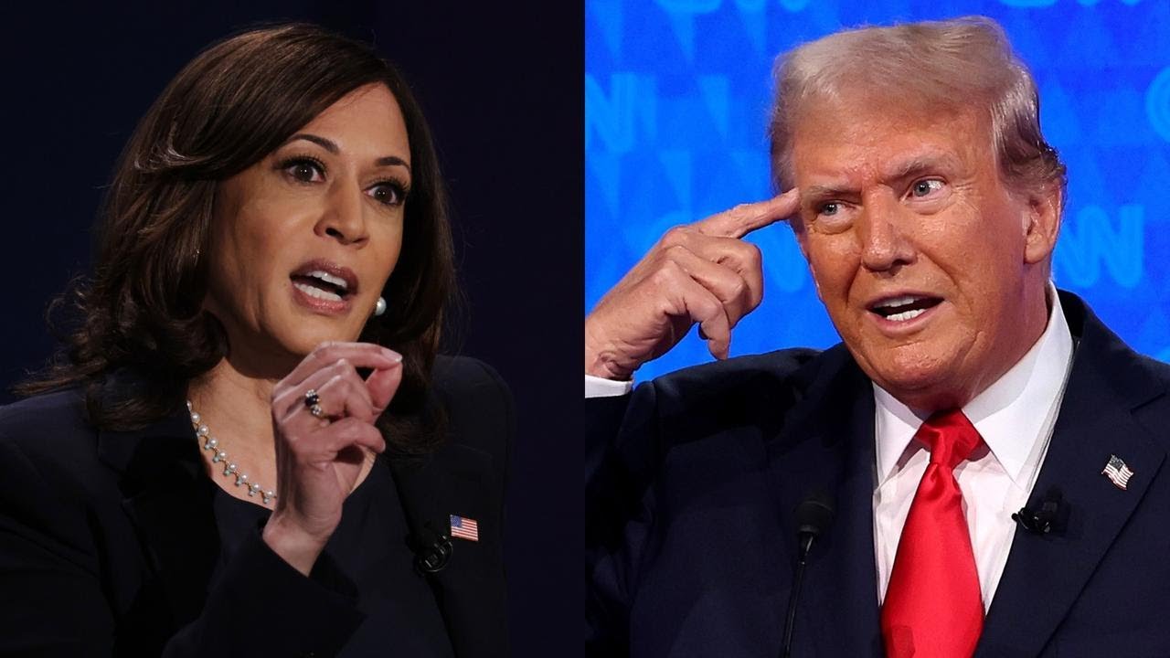 Breaking down what Kamala Harris, Donald Trump need to at