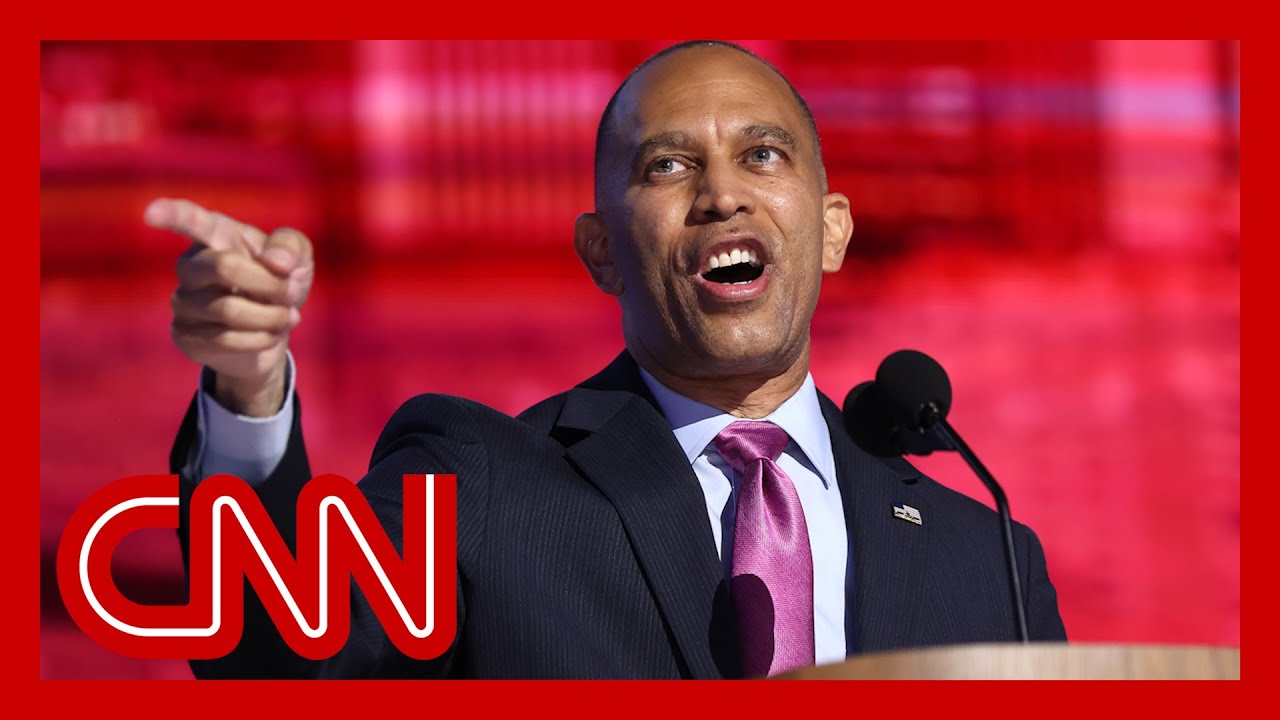 'Bro, we broke up with you for a reason': Jeffries likens Trump to an ...