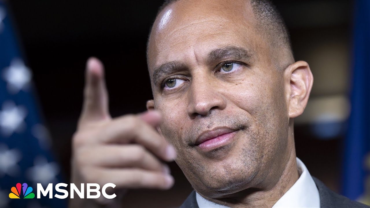 Jeffries blasts 'sad and desperate' congressional GOP; Bullish on ...