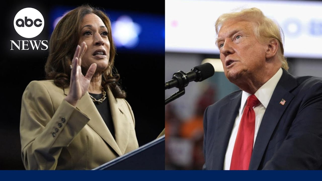 Kamala Harris And Donald Trump Hold Dueling Rallies In The West - Main 