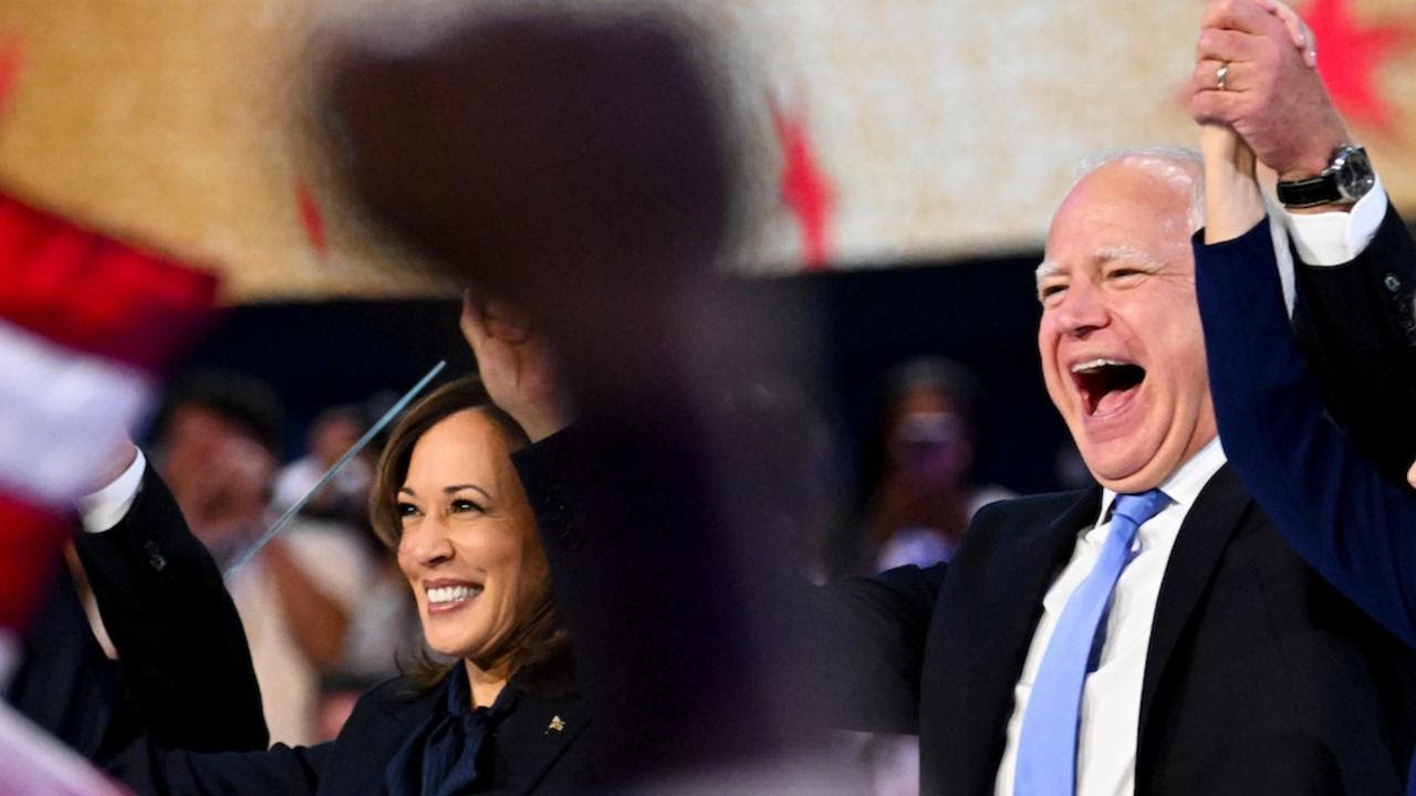 Kamala Harris DNC speech strategy, fact checking claims Main Stream