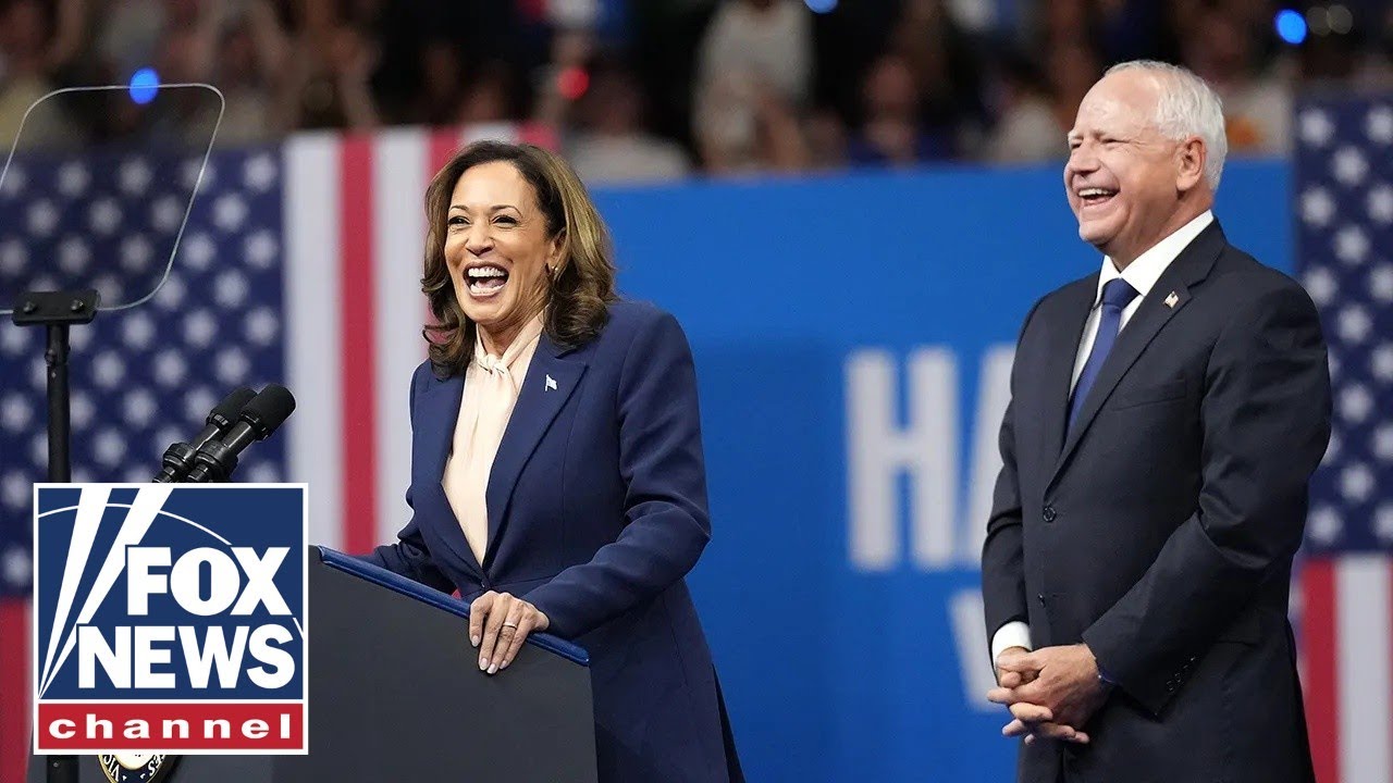 LIVE Kamala Harris and Tim Walz hold a campaign rally in Eau Claire