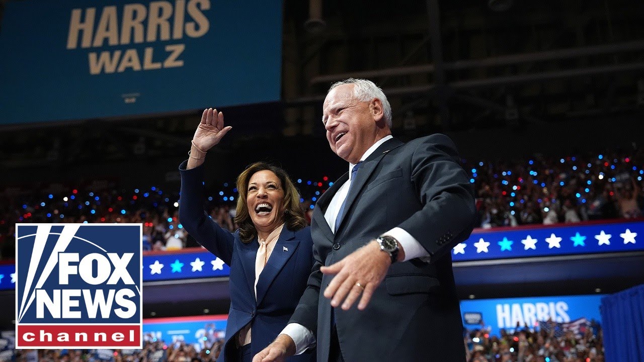 WATCH LIVE Kamala Harris holds first campaign rally in since