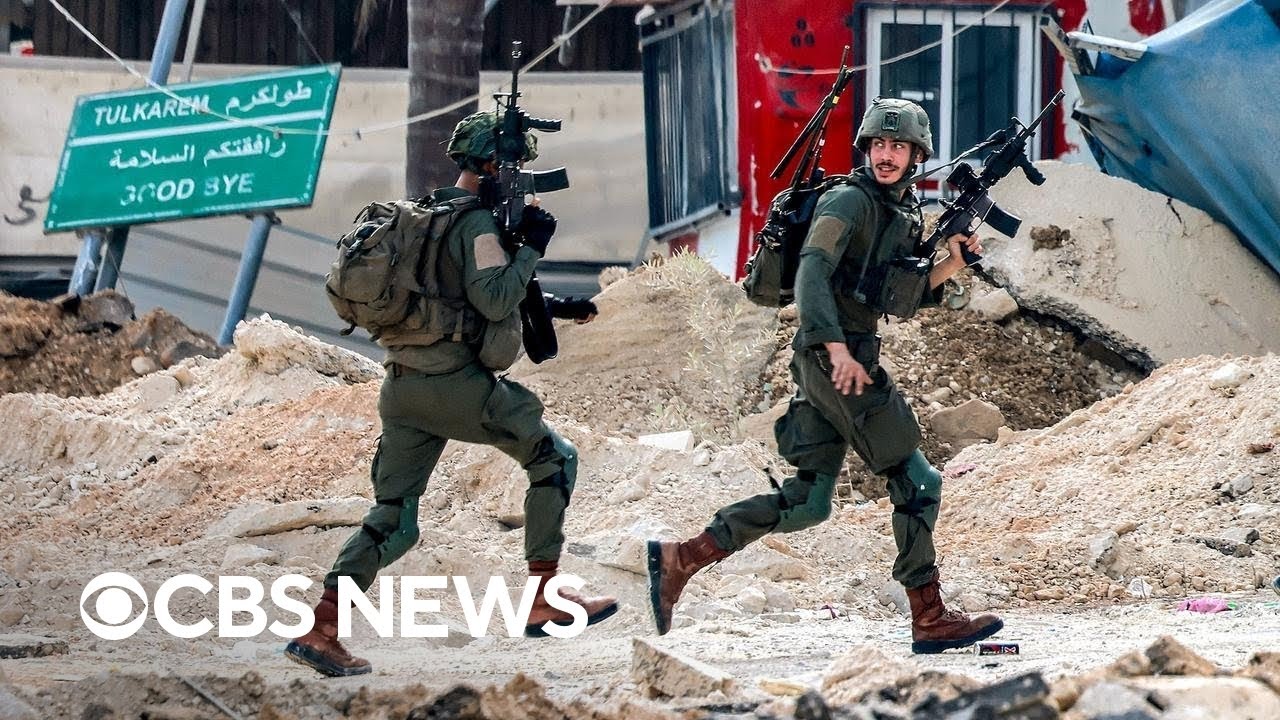 West Bank violence worsens, Israel says Hamas leader killed Main