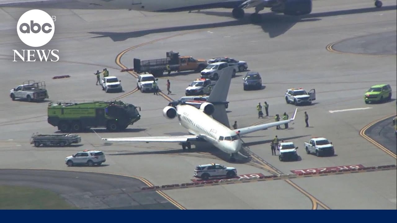 Delta Flight Tears Off Plane's Tail On Atlanta Airport Taxiway - Main ...