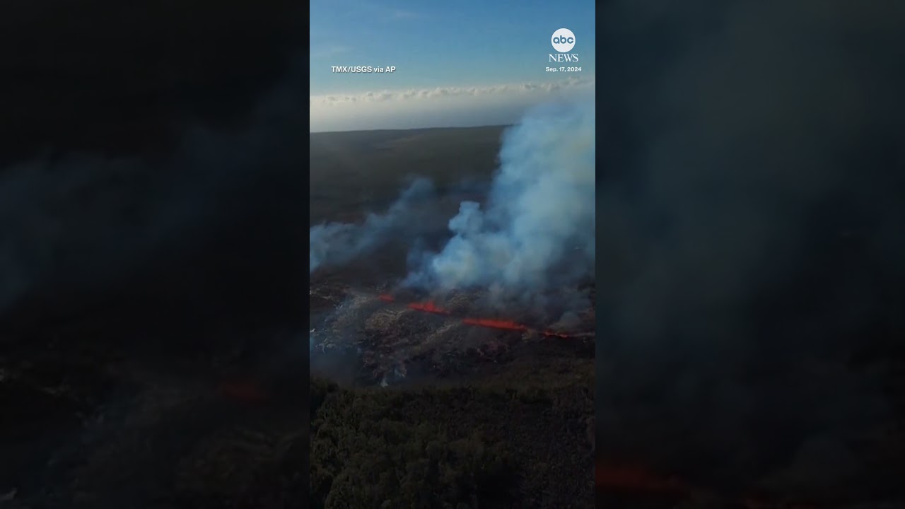 Hawaii's Kilauea volcano is erupting again Main Stream Videos