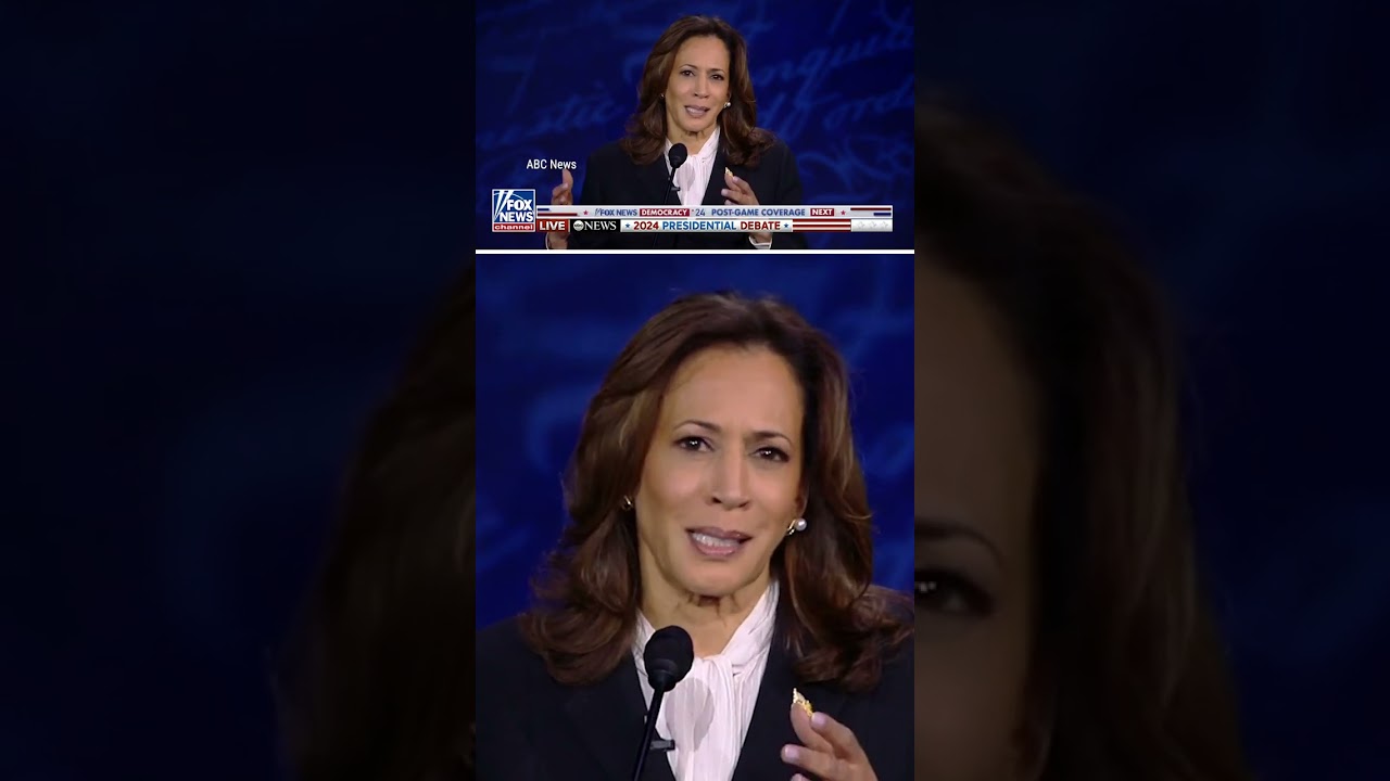 Hear Vice President Kamala Harris' closing statement at the ABC News