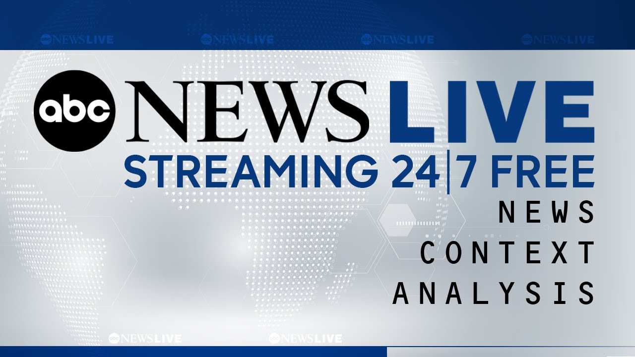 LIVE: ABC News Live - Friday, September 20, 2024 - Main Stream Videos