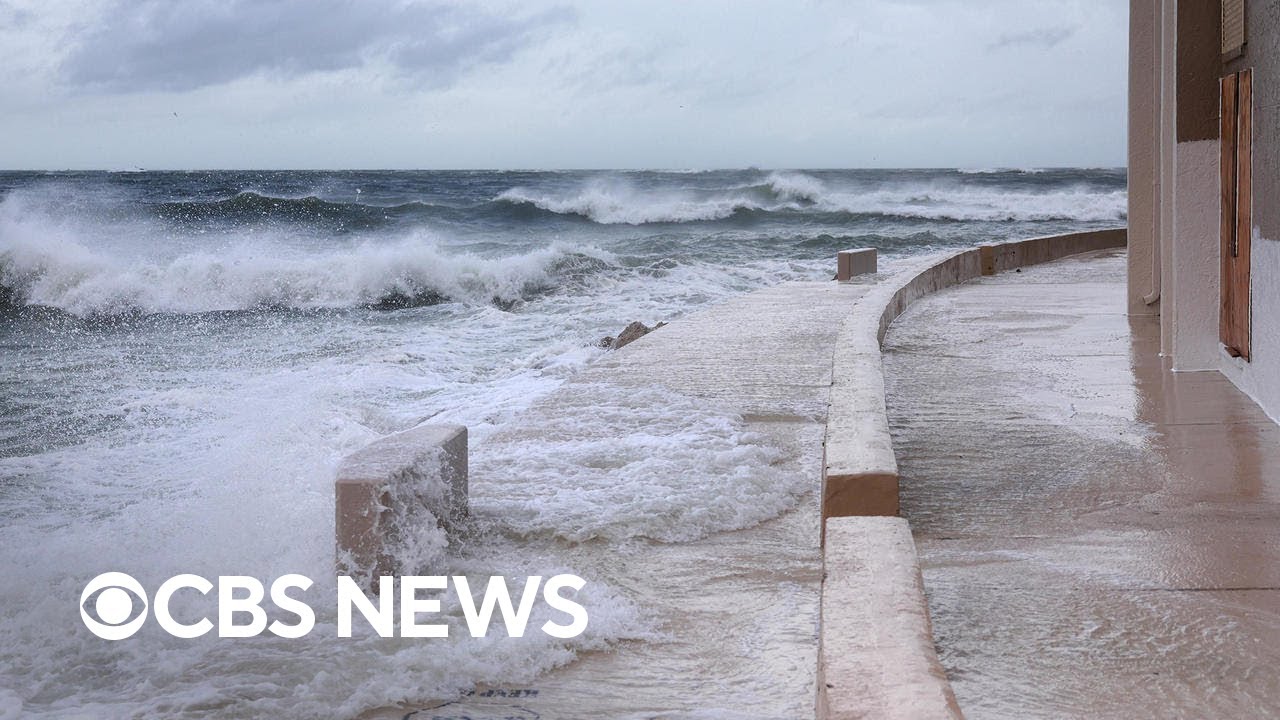 National Hurricane Center warns of Helene's lifethreatening storm