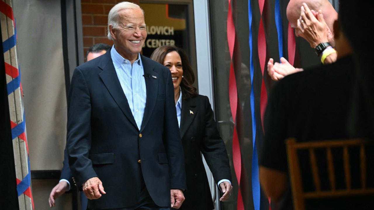 President Biden joins VP Harris for Labor Day campaign blitz Main