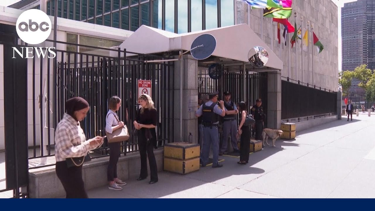 UN General Assembly set to convene under massive security presence