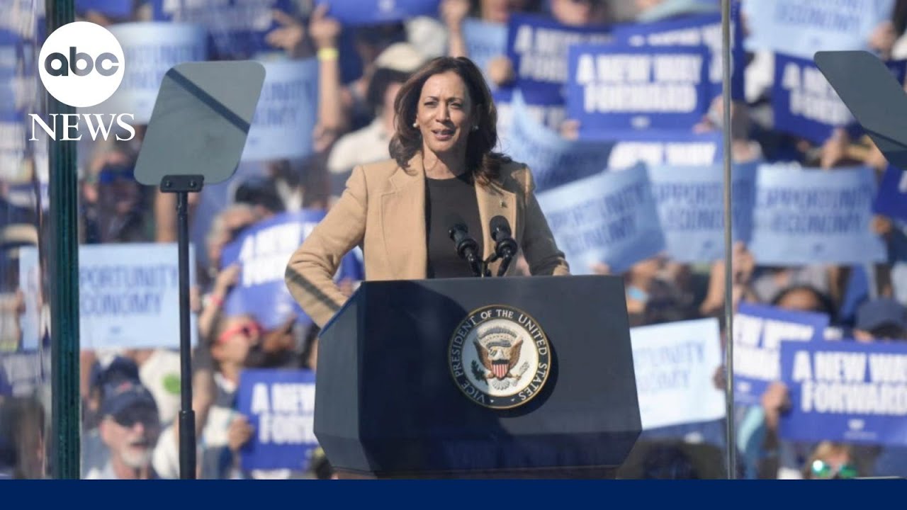 Vice President Kamala Harris condemns school shooting Main