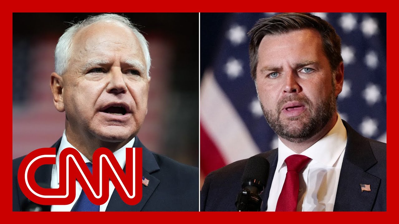 Vice Presidential Debate 2024 Live Stream Shaun Devondra