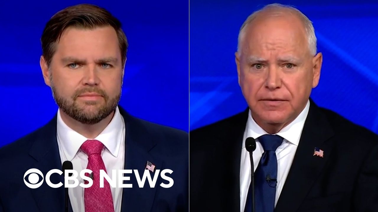 5 Moments JD Vance, Tim Walz Found Some Common Ground On Key Issues ...