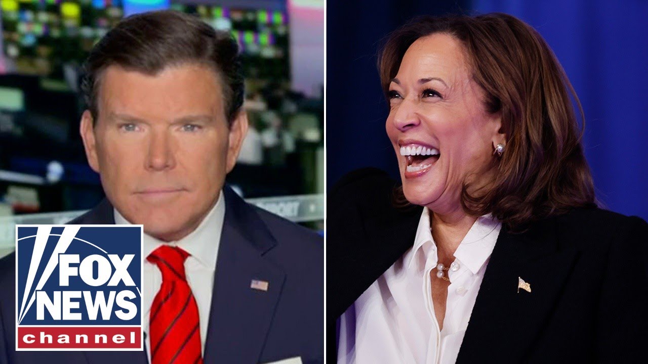 Bret Baier Reveals Strategy For Highly-anticipated Harris Interview ...