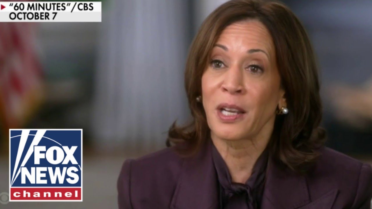 CBS Fires Back Over 'deceitful Editing' Allegations Of Kamala Harris ...