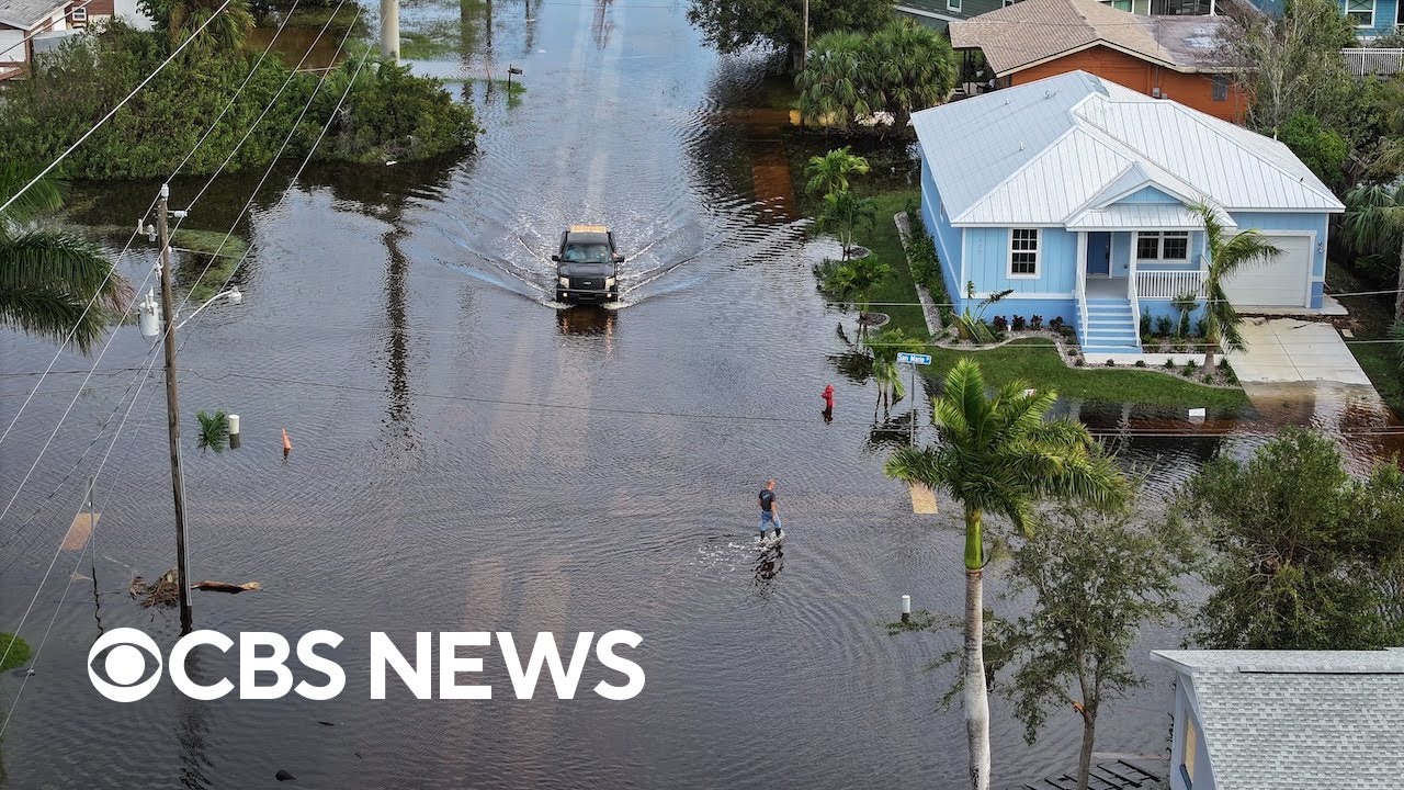 Floridians Face Hurricane Milton Destruction, Google To Use Nuclear ...