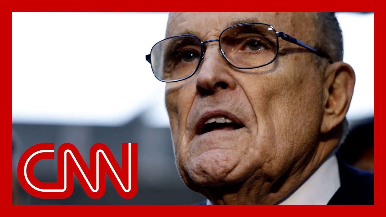 Giuliani Must Give Control Of Luxury Items And Manhattan Apartment To ...