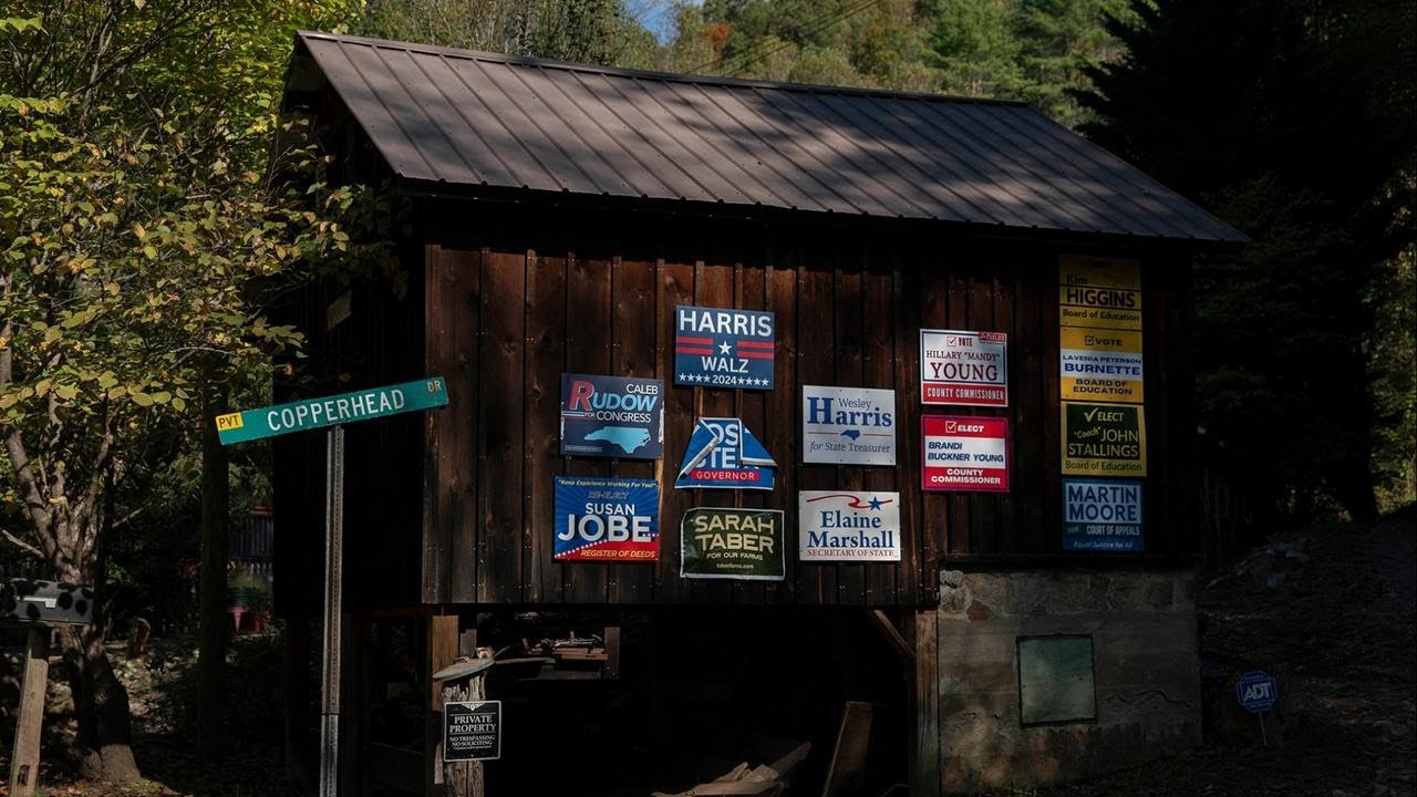 How North Carolina is getting out the vote after Helene Main Stream