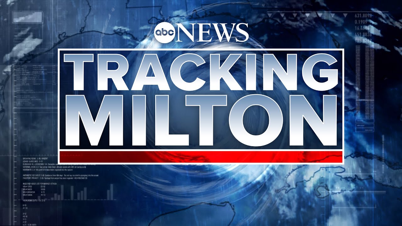 LIVE: Hurricane Milton tracker: Powerful storm closes in on Florida 