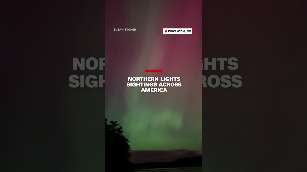 Northern Lights sightings across America Main Stream Videos