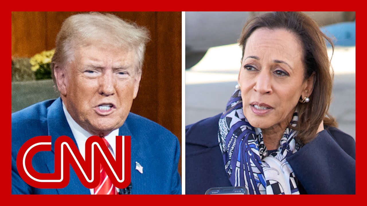 ‘Quite Bizarre’: Harris Reacts To Trump’s ‘father Of IVF’ Comment ...