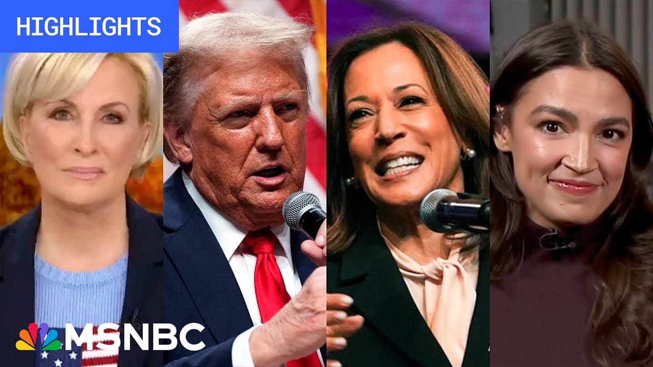 Countdown to the 2024 election Day 4 MSNBC Highlights Main Stream