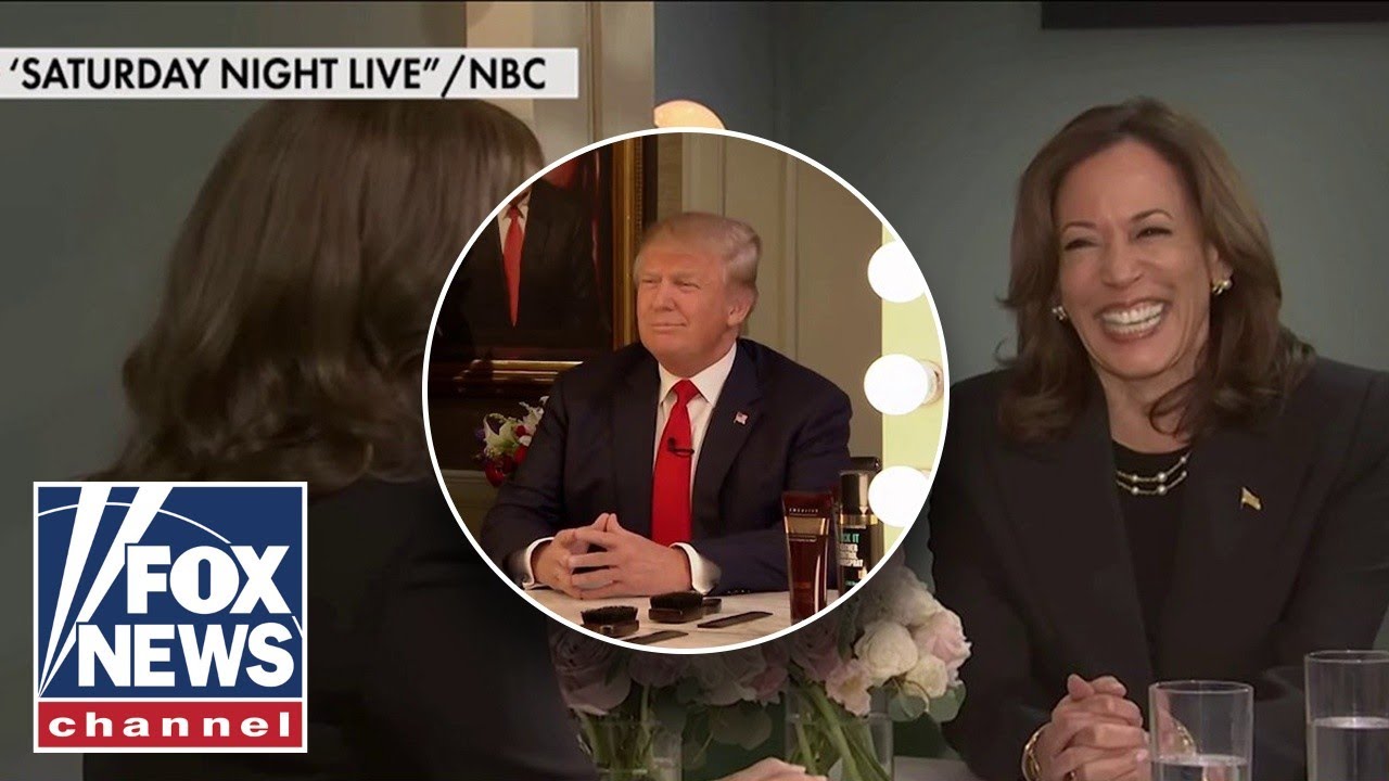 'Fox & Friends' Kamala Harris mocked for 'ripoff' of Trump SNL skit