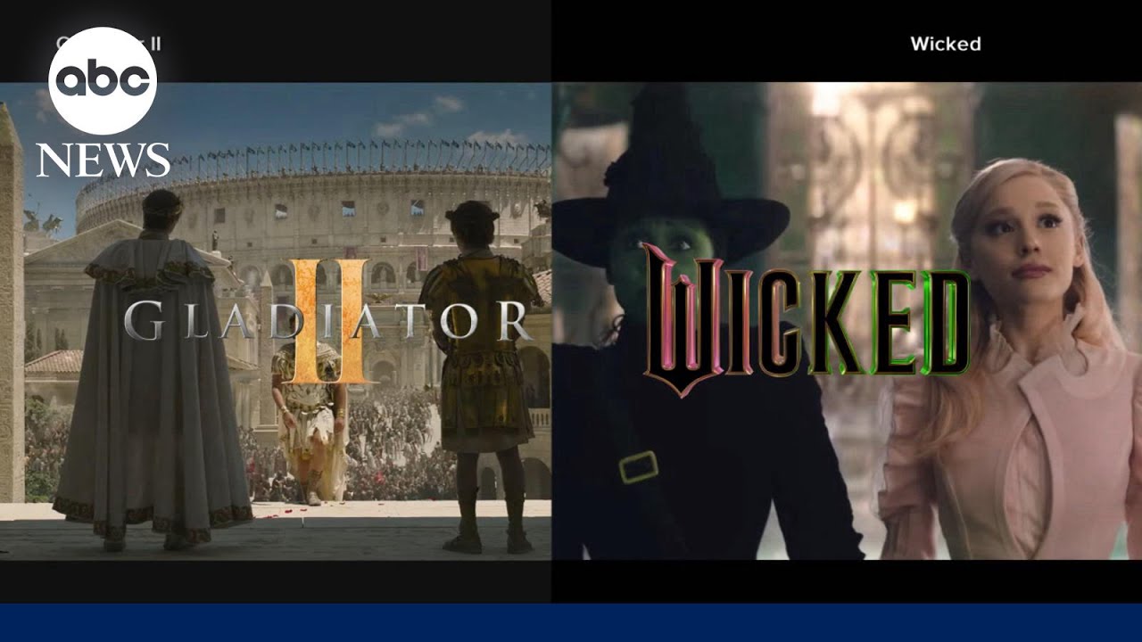 ‘Gladiator 2’ and ‘Wicked’ hit the box office Main Stream Videos