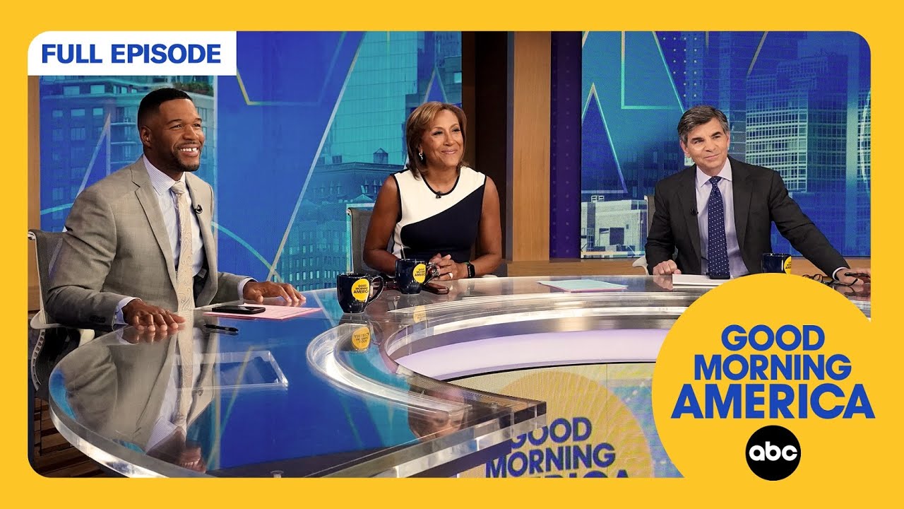 Good Morning America Full Broadcast Sunday, November 3, 2024 Main