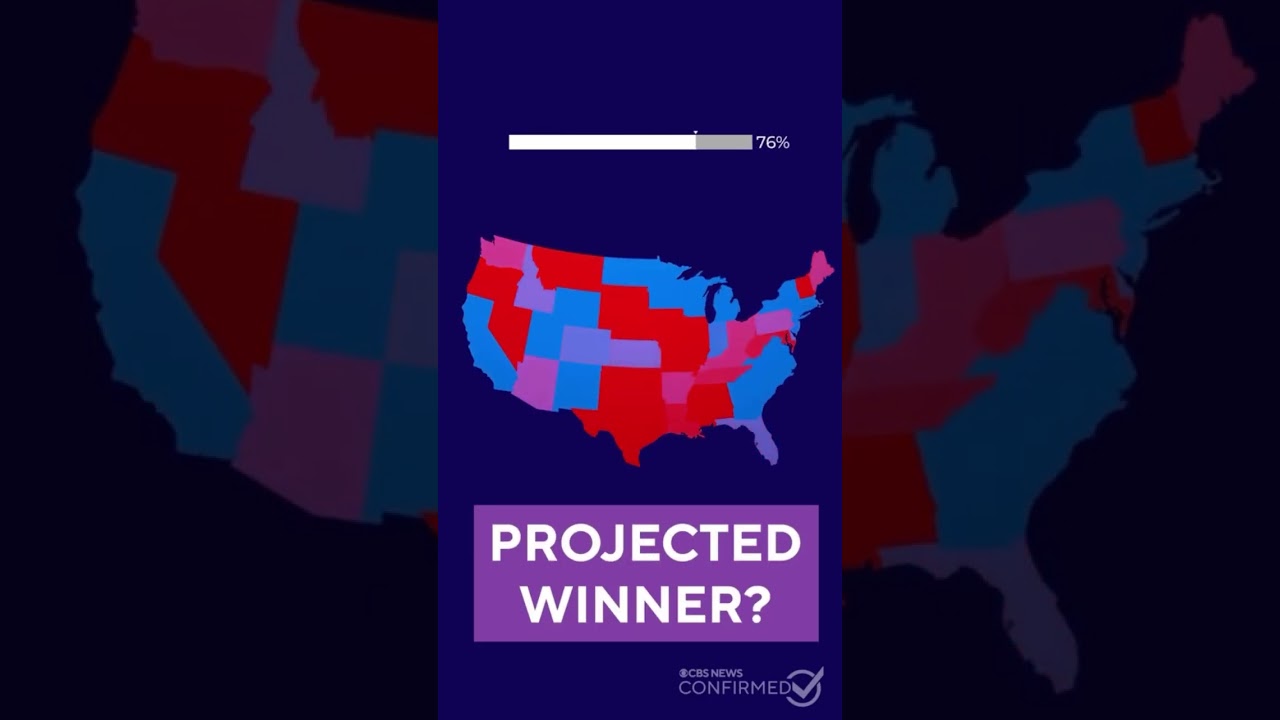 Here's why some states project the winner for the 2024 election faster