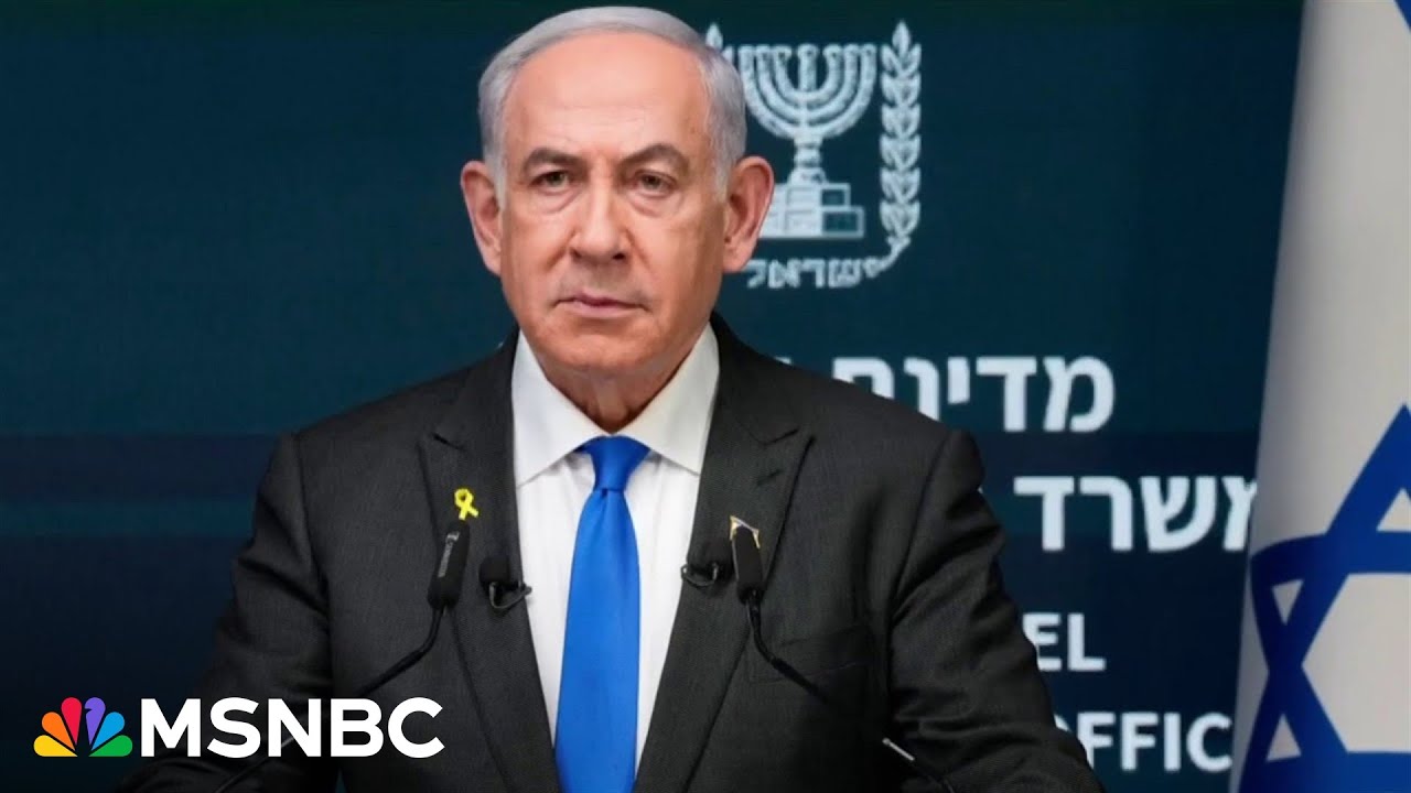 International Criminal Court Issues Arrest Warrant For Netanyahu - Main ...