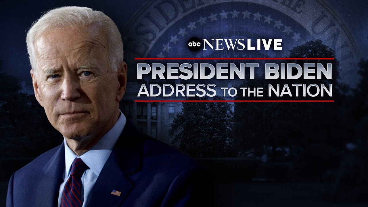 LIVE President Joe Biden delivers remarks to the nation after results