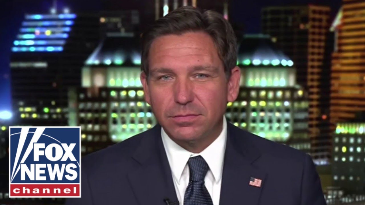 Ron DeSantis This moment showed me who Kamala Harris really is Main