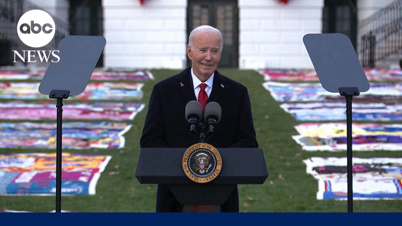 Biden commemorates World AIDS Day Main Stream Videos