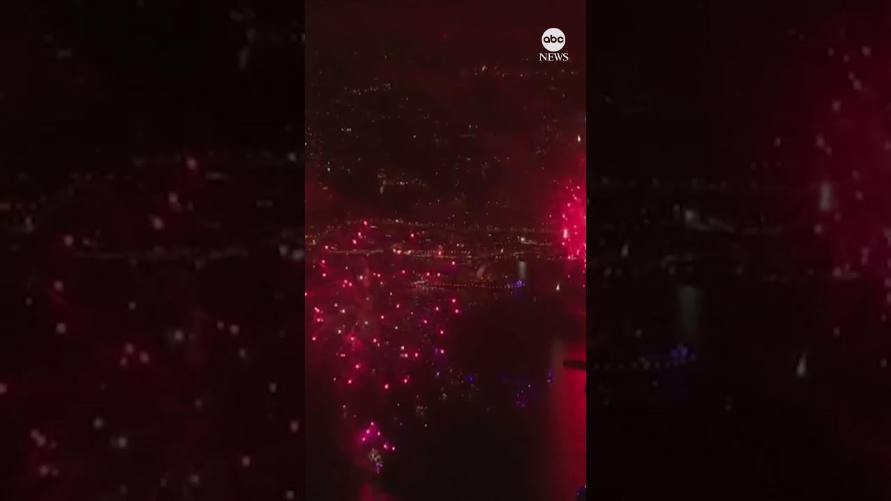 Sydney, Australia 2025 with biggestever fireworks display