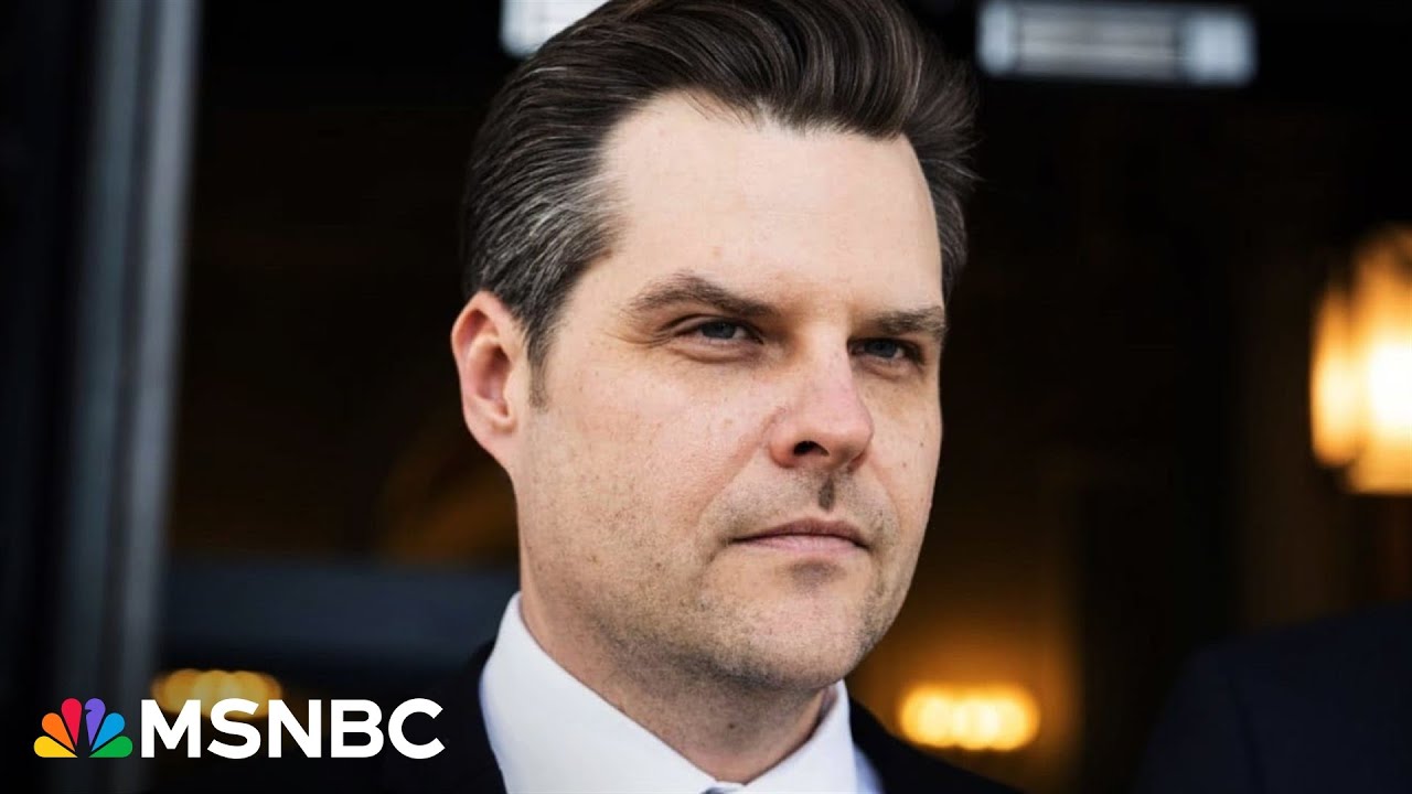 What’s Inside The House Ethics Committee’s Report On Matt Gaetz? - Main ...